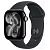 APPLE Watch Series 11 GPS, 42mm Aluminiumgehäuse, Diamantschwarz mit Sportarmband S/M, Schwarz (MEQT4ZR/A)