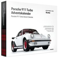 FRANZIS Porsche 911 Turbo Grandprixweiss Adventskalender 2025 (67322)
