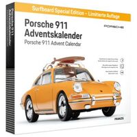 FRANZIS Porsche 911 Surfboard Special Edition Adventskalender 2025 (67299)