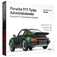 FRANZIS Porsche 911 Oakgreenmetallic Adventskalender 2025 (67233)