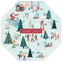 YANKEE CANDLE 24 Tage Duft-Adventskalender - Adventskranz (2652684E)