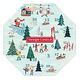 YANKEE CANDLE 24 Days of Fragrance Wreath Advent Calendar (2652684E)