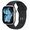 APPLE Watch Series 11 GPS, 42mm Aluminiumgehäuse, Space Grau mit Sportarmband M/L, Schwarz (MEQX4ZR/A)