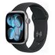 APPLE Watch Series 11 GPS, 42mm Aluminiumgehäuse, Space Grau mit Sportarmband M/L, Schwarz (MEQX4ZR/A)