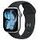 APPLE Watch Series 11 GPS + Cellular, 42mm Aluminium Case, Space Gray with Sport Band M/L, Black (MF8C4ZR/A)