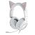 RAZER Kraken Kitty V3 X, Weiss (RZ04-05350300-R3M1)