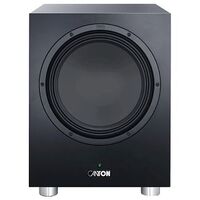 CANTON Power Sub 10 S2, Schwarz