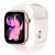 APPLE Watch Series 11 GPS, 42mm Aluminiumgehäuse, Roségold mit Sportarmband S/M, Blassrosa (MEU04ZR/A)