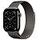 APPLE Watch Series 11 GPS + Cellular, 42mm Titanium Case, Slate with Milanese Loop (MF8U4ZR/A)