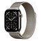 APPLE Watch Series 11 GPS + Cellular, 42mm Titanium Case, Natural with Milanese Loop (MF8P4ZR/A)