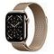 APPLE Watch Series 11 GPS + Cellular, 42mm Titanium Case, Gold with Milanese Loop (MF8Y4ZR/A)