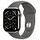 APPLE Watch Series 11 GPS + Cellular, 42mm Titanium Case, Natural with Sport Band M/L, Stone Grey (MF8N4ZR/A)