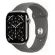 APPLE Watch Series 11 GPS + Cellular, 46mm Titanium Case, Natural with Sport Band M/L, Stone Grey (MFCX4ZR/A)