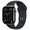 APPLE Watch Series 11 GPS + Cellular, 42mm Titangehäuse, Schiefer mit Sportarmband S/M, Schwarz (MF8R4ZR/A)