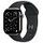 APPLE Watch Series 11 GPS + Cellular, 42mm Titanium Case, Slate with Sport Band S/M, Black (MF8R4ZR/A)