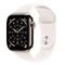 APPLE Watch Series 11 GPS + Cellular, 42mm Titanium Case, Gold with Sport Band M/L, Light Blush (MF8X4ZR/A)