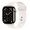 APPLE Watch Series 11 GPS + Cellular, 42mm Titangehäuse, Gold mit Sportarmband S/M, Blassrosa (MF8W4ZR/A)