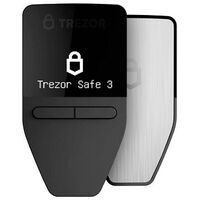 TREZOR Safe 3, Stellar Silver