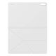 SAMSUNG Galaxy Tab S11 Ultra Book Cover, Weiss (EF-BX930PWEGWW)