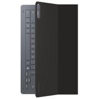 SAMSUNG Galaxy Tab S11 Ultra Book Cover Keyboard Slim, US Layout, Black (EF-DX930UBEGWW)