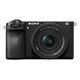 SONY Alpha 6700 Kit, E 16-50mm II, Schwarz (ILCE6700KB)