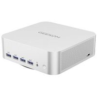 GEEKOM A8 Max AMD Ryzen 7 Mini PC, AMD Ryzen 7 8745HS (8x 3.8/4.9 GHz), 32 GB RAM, 1.0 TB SSD