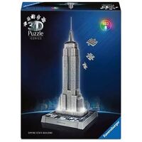 3D Puzzle Iconics: Empire State Building - mit Licht (Ravensburger)