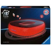 3D Puzzle Iconics: Allianz Arena - mit Licht (Ravensburger)