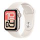 APPLE Watch SE 3 GPS, 40mm Aluminiumgehäuse, Polarstern mit Sportarmband S/M, Polarstern (MEH34ZR/A)