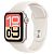APPLE Watch SE 3 GPS + Cellular, 40mm Aluminium Case, Starlight with Sport Band S/M, Starlight (MEP64ZR/A)