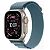 APPLE Watch Ultra 3 GPS + Cellular, 49mm Titanium Case, Natural with Alpine Loop S, Light Blue (MEWK4QF/A)