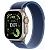 APPLE Watch Ultra 3 GPS + Cellular, 49mm Titanium Case, Natural with Trail Loop M/L, Blue/Bright Blue (MEWU4QF/A)