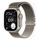 APPLE Watch Ultra 3 GPS + Cellular, 49mm Titangehäuse, Natur mit Milanaise Armband S (MEWW4QF/A)