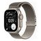 APPLE Watch Ultra 3 GPS + Cellular, 49mm Titangehäuse, Natur mit Milanaise Armband L (MF0E4QF/A)