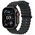 APPLE Watch Ultra 3 GPS + Cellular, 49mm Titangehäuse, Schwarz mit Ocean Armband, Schwarz (MF0J4QF/A)