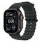 APPLE Watch Ultra 3 GPS + Cellular, 49mm Titangehäuse, Schwarz mit Ocean Armband, Schwarz (MF0J4QF/A)