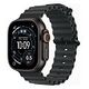 APPLE Watch Ultra 3 GPS + Cellular, 49mm Titangehäuse, Schwarz mit Ocean Armband, Schwarz (MF0J4QF/A)