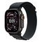 APPLE Watch Ultra 3 GPS + Cellular, 49mm Titangehäuse, Schwarz mit Alpine Loop S, Schwarz (MF0Q4QF/A)