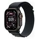 APPLE Watch Ultra 3 GPS + Cellular, 49mm Titangehäuse, Schwarz mit Alpine Loop M, Schwarz (MF0V4QF/A)