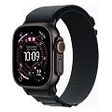 APPLE Watch Ultra 3 GPS + Cellular, 49mm Titangehäuse, Schwarz mit Alpine Loop L, Schwarz (MF0X4QF/A)