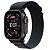 APPLE Watch Ultra 3 GPS + Cellular, 49mm Titangehäuse, Schwarz mit Alpine Loop L, Schwarz (MF0X4QF/A)