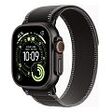 APPLE Watch Ultra 3 GPS + Cellular, 49mm Titangehäuse, Schwarz mit Trail Loop S/M, Schwarz/Kohlegrau (MF1D4QF/A)