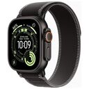 APPLE Watch Ultra 3 GPS + Cellular, 49mm Titangehäuse, Schwarz mit Trail Loop S/M, Schwarz/Kohlegrau (MF1D4QF/A)