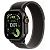 APPLE Watch Ultra 3 GPS + Cellular, 49mm Titangehäuse, Schwarz mit Trail Loop M/L, Schwarz/Kohlegrau (MF1H4QF/A)
