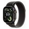 APPLE Watch Ultra 3 GPS + Cellular, 49mm Titangehäuse, Schwarz mit Trail Loop M/L, Schwarz/Kohlegrau (MF1H4QF/A)