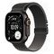 APPLE Watch Ultra 3 GPS + Cellular, 49mm Titangehäuse, Schwarz mit Milanaise Armband M (MF1Q4QF/A)