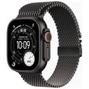APPLE Watch Ultra 3 GPS + Cellular, 49mm Titanium Case, Black with Milanese Loop L (MF1T4QF/A)