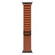 APPLE Alpine Loop 49mm (Titan Schwarz), Terracotta - Large [Late 2025] (MG9F4ZM/A)