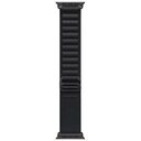 APPLE Alpine Loop 49mm (Titan Schwarz), Schwarz - Large [Late 2025] (MG9J4ZM/A)