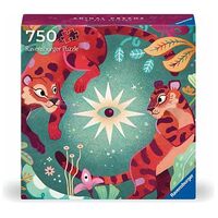 Art & Soul: Tierträume - 750 Teile (Ravensburger)